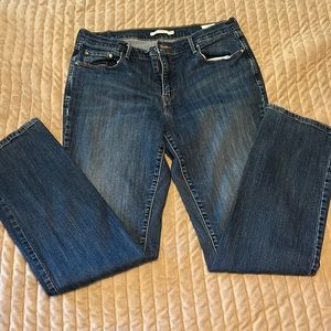 Levi's 505 straight size 14